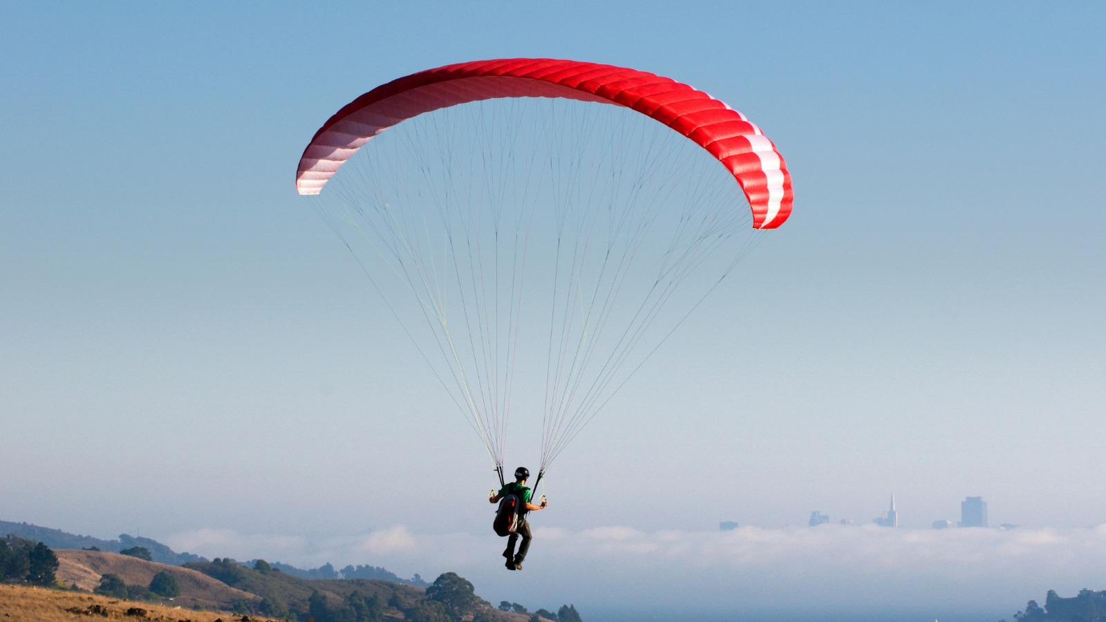 Paragliding
