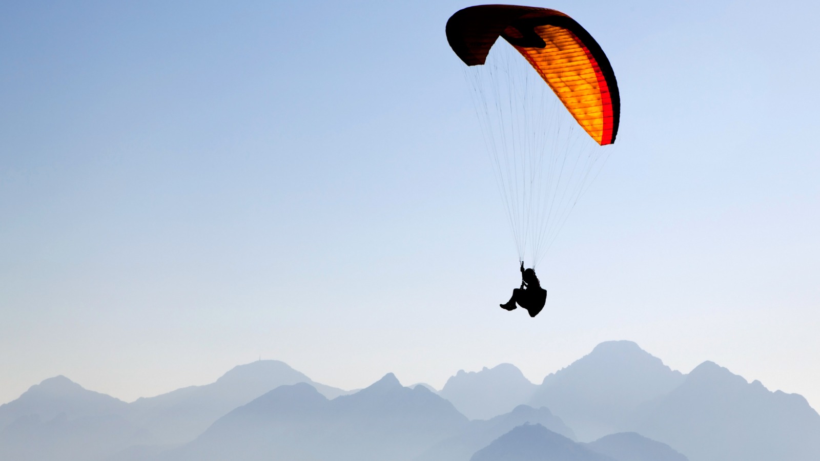 Paragliding