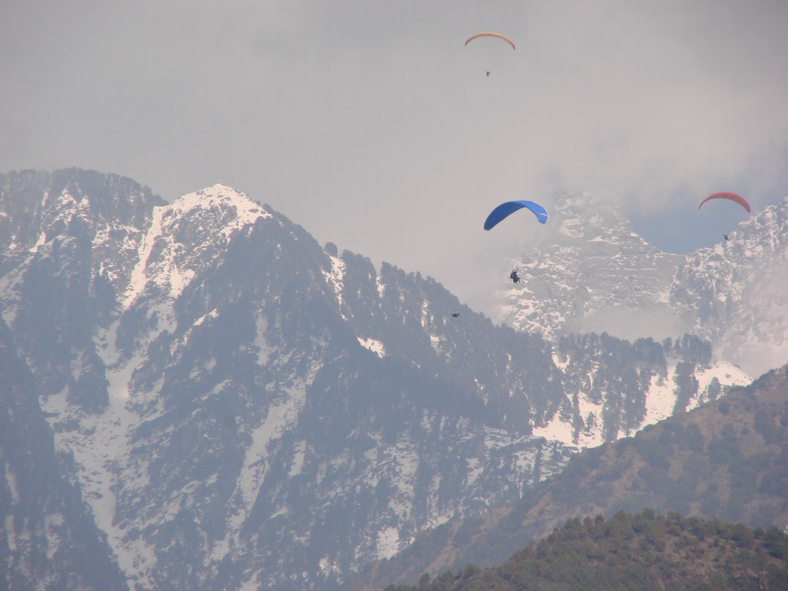 Paragliding