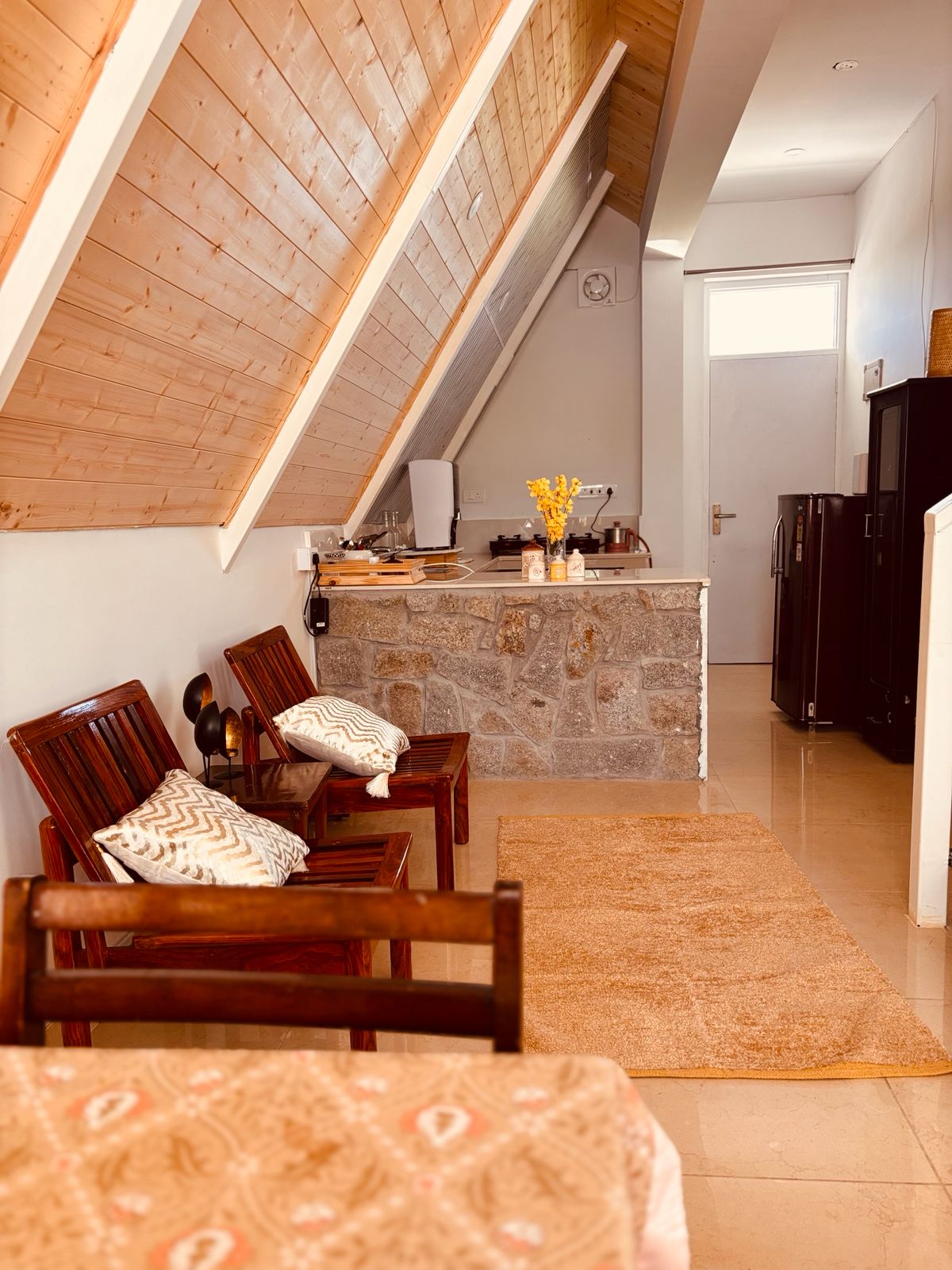 sitting area
