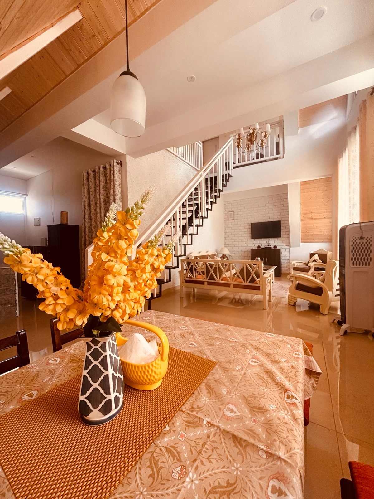 sitting area