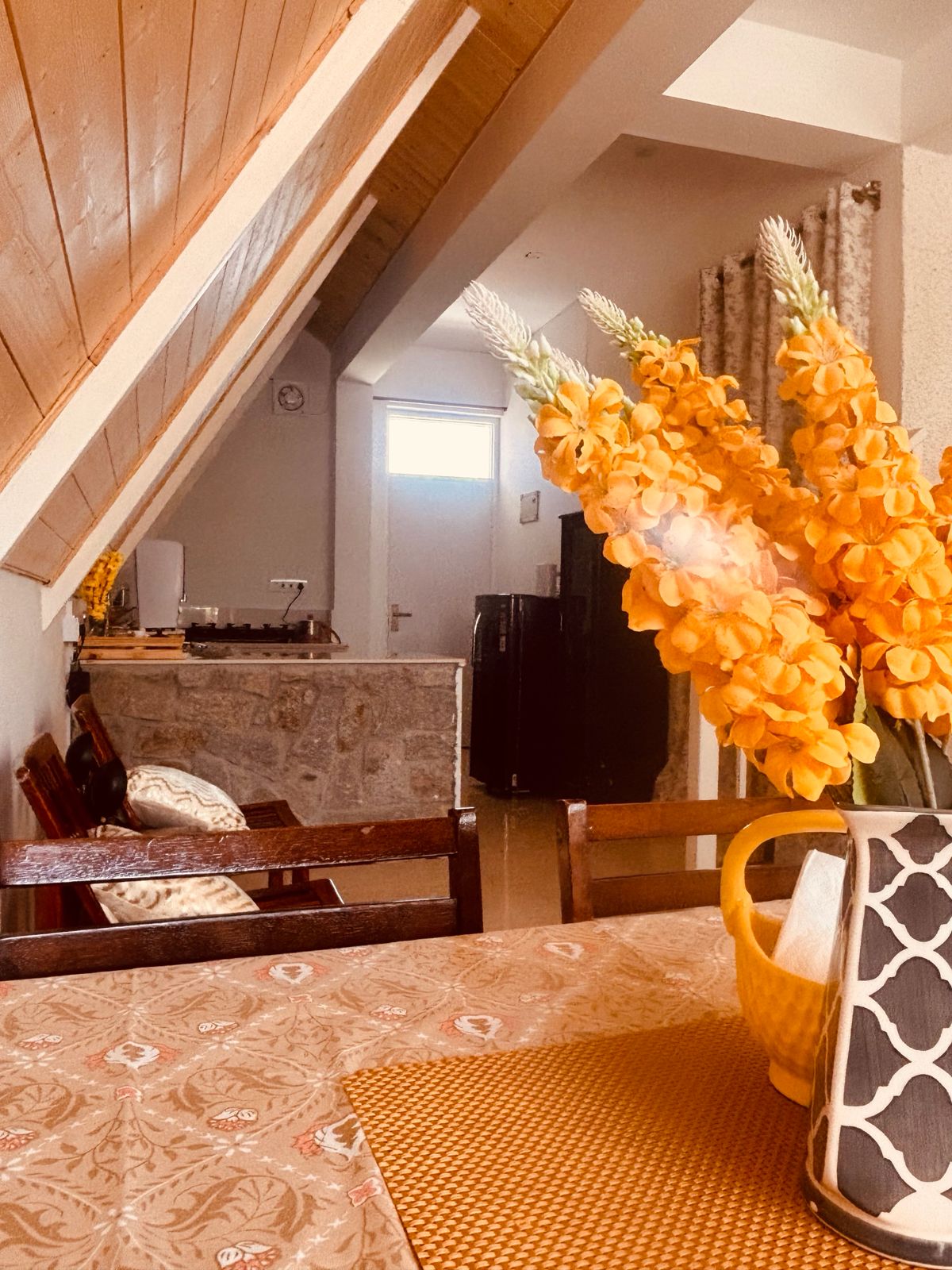 sitting area