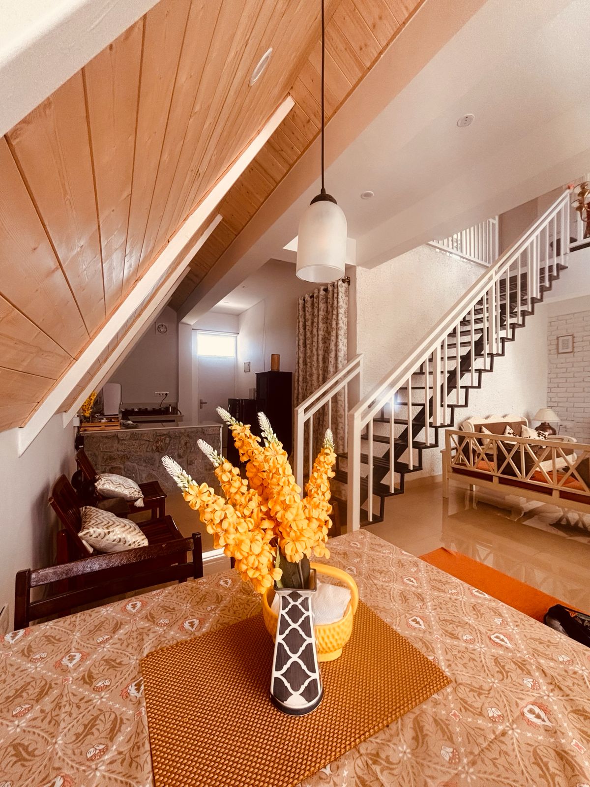 sitting area