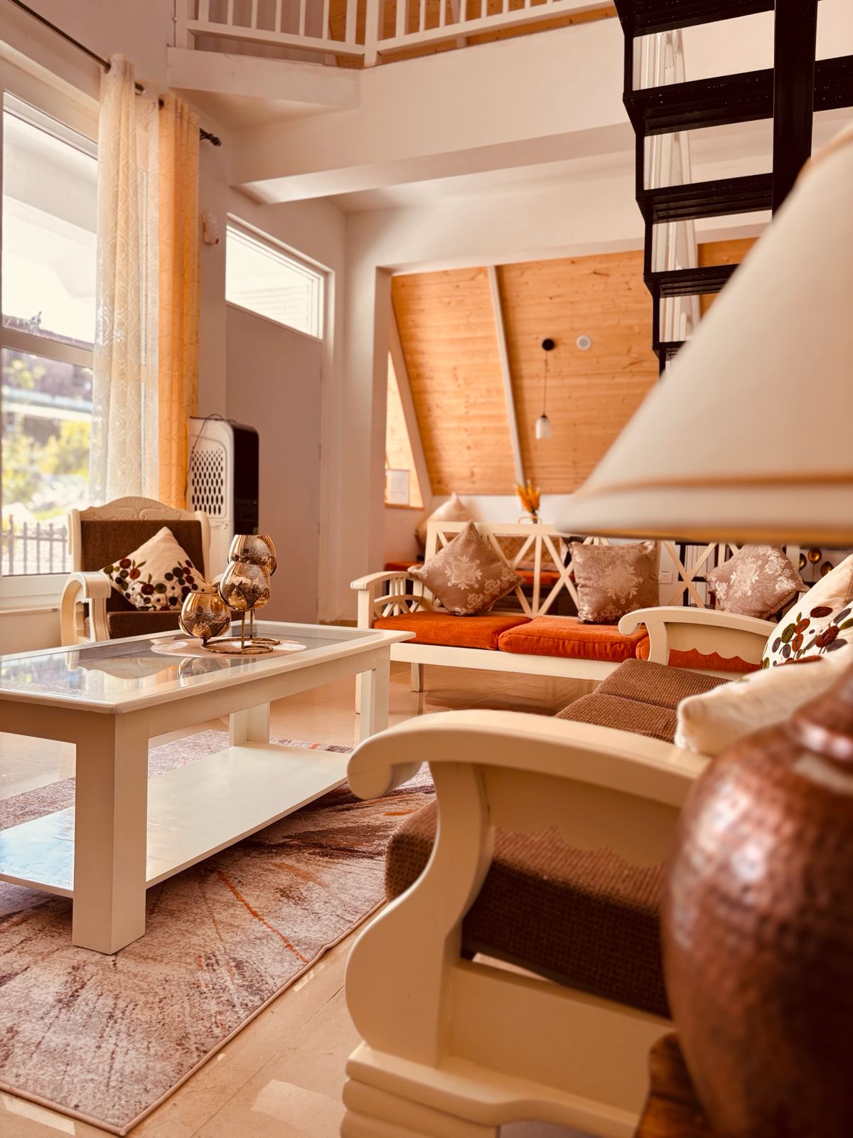 sitting area