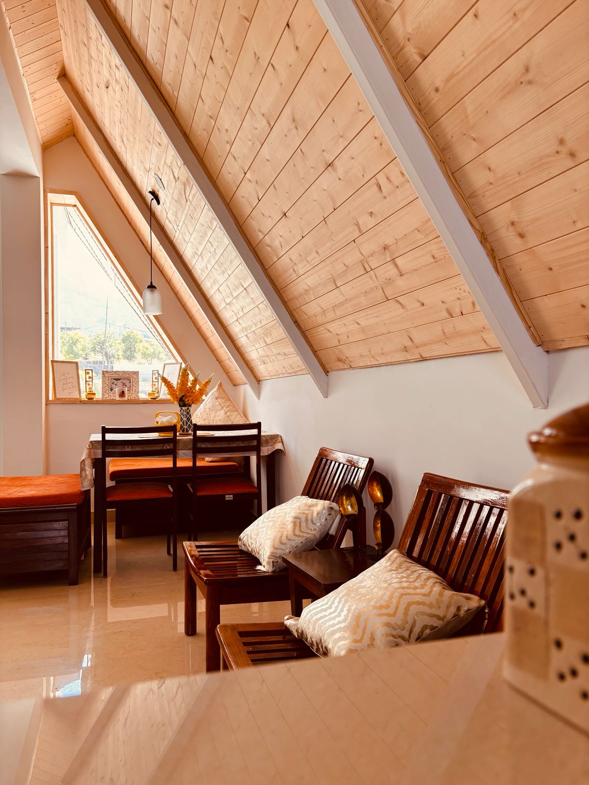 sitting area