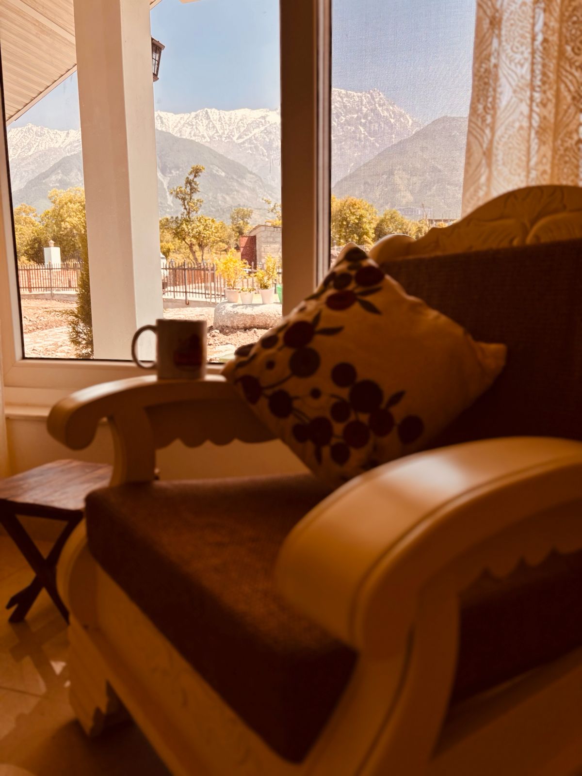 sitting area